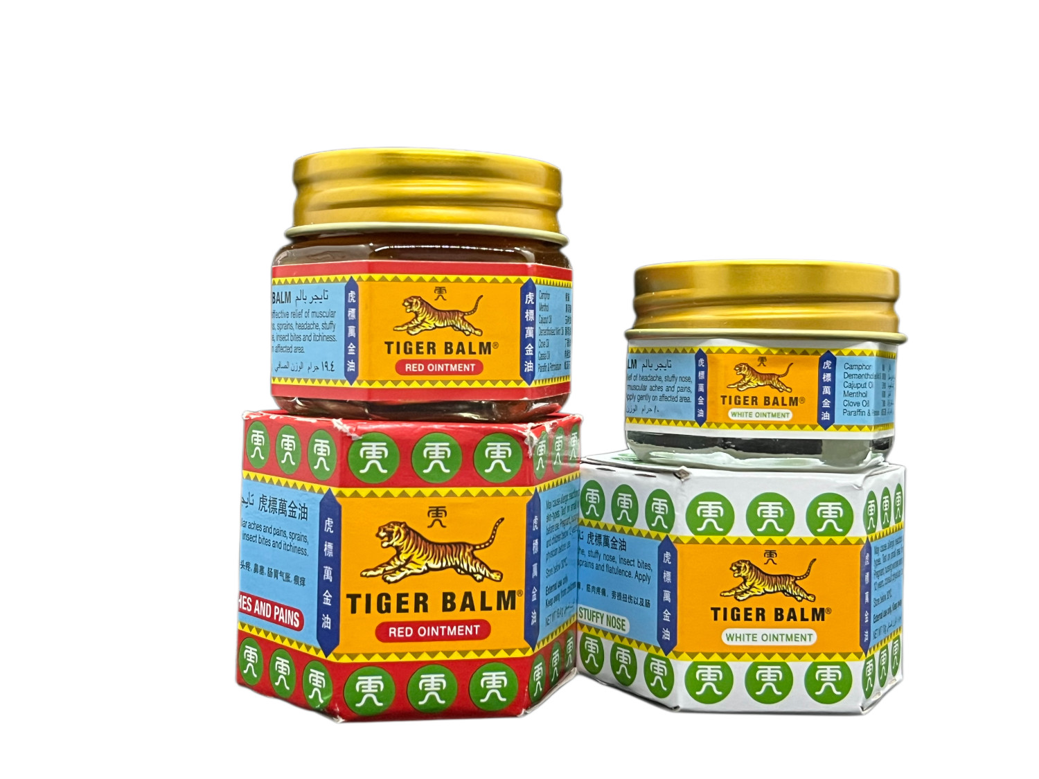 Tiger Balm Red Ointment-  Warming Relief (10g)