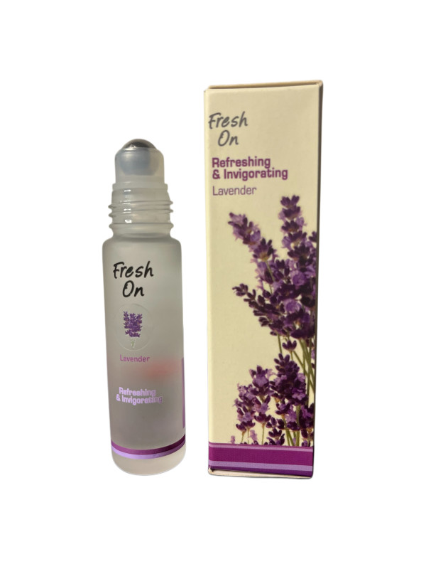 Fresh On Lavender Roll-On (Refreshing & Stress Relief Oil)