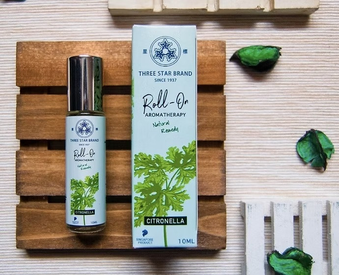 Migraine & Stress Relief CITRONELLA Aroma Medicated Oil – (10ml)