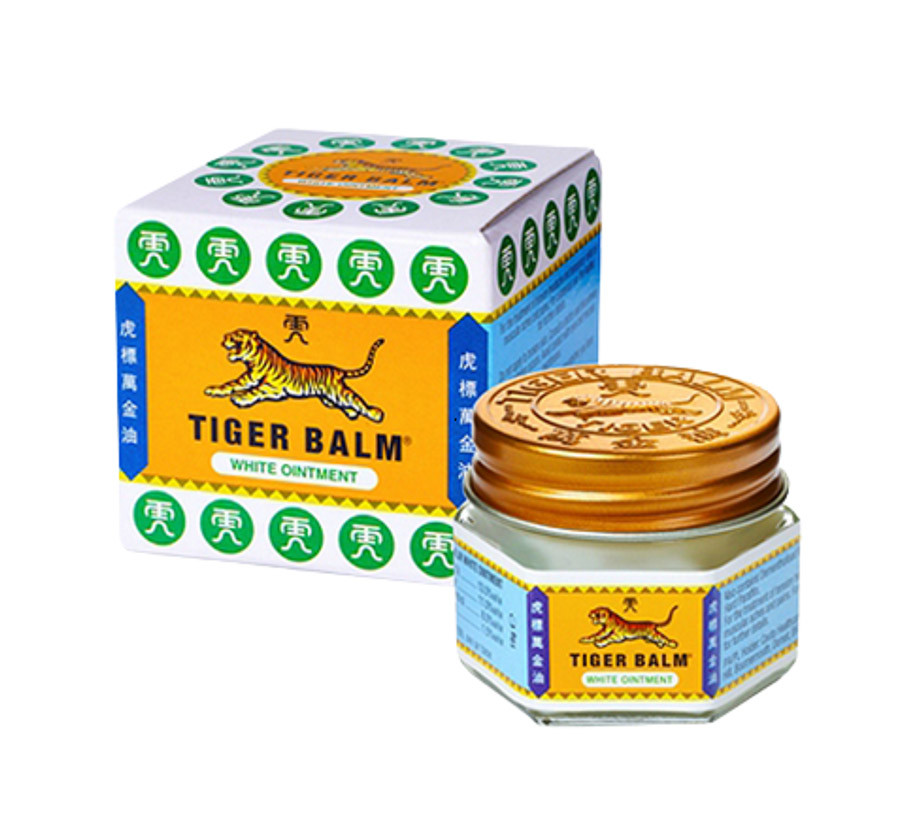 Tiger Balm White Ointment – Cooling Relief (10g)
