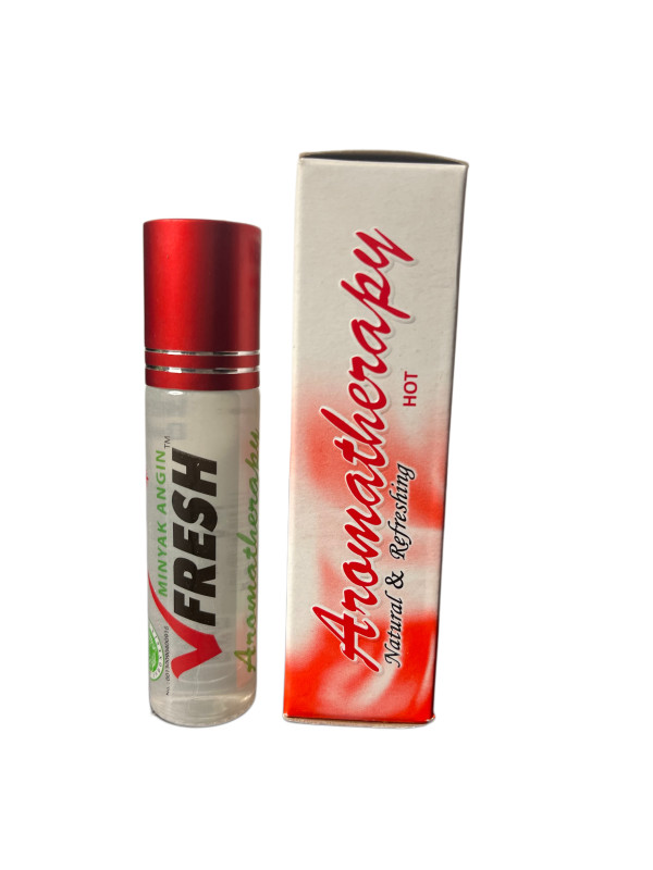 V Fresh Aromatherapy Roll-On (Hot) – Natural & Refreshing