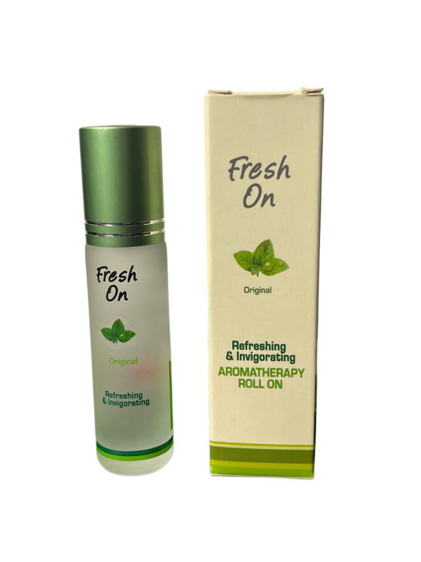 Fresh On Mint Roll-On (Refreshing & Invigorating Oil)